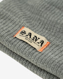 PATCH BEANIE - GREY