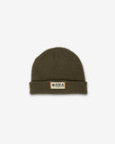 PATCH BEANIE - BROWN