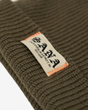 PATCH BEANIE - BROWN