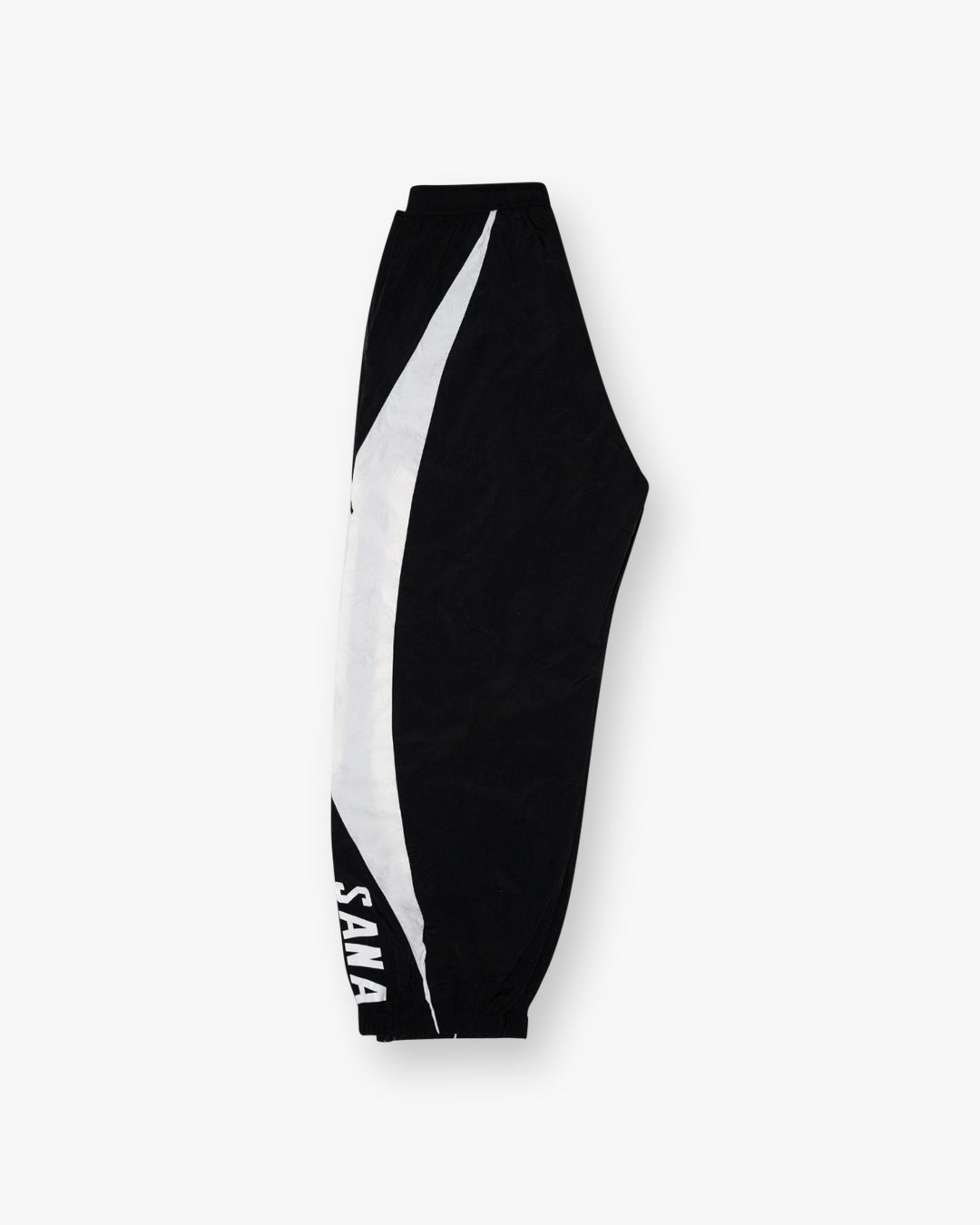 NYLON PANTS - BLACK/WHITE