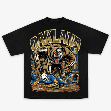 SANA X OAKLAND TEE - BLACK