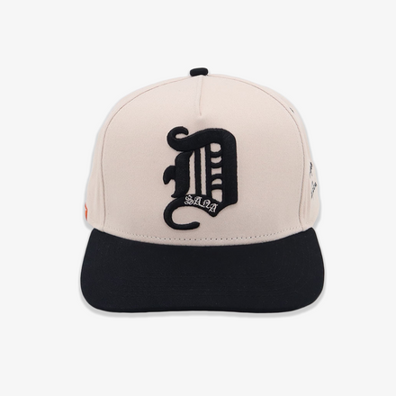 D PATCH TRUCKER - BLACK