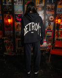 DETROIT BLADE HOODIE - OFF BLACK