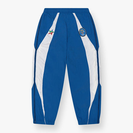 NYLON PANTS - BLUE/WHITE