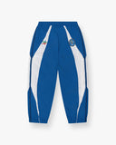 NYLON PANTS - BLUE/WHITE