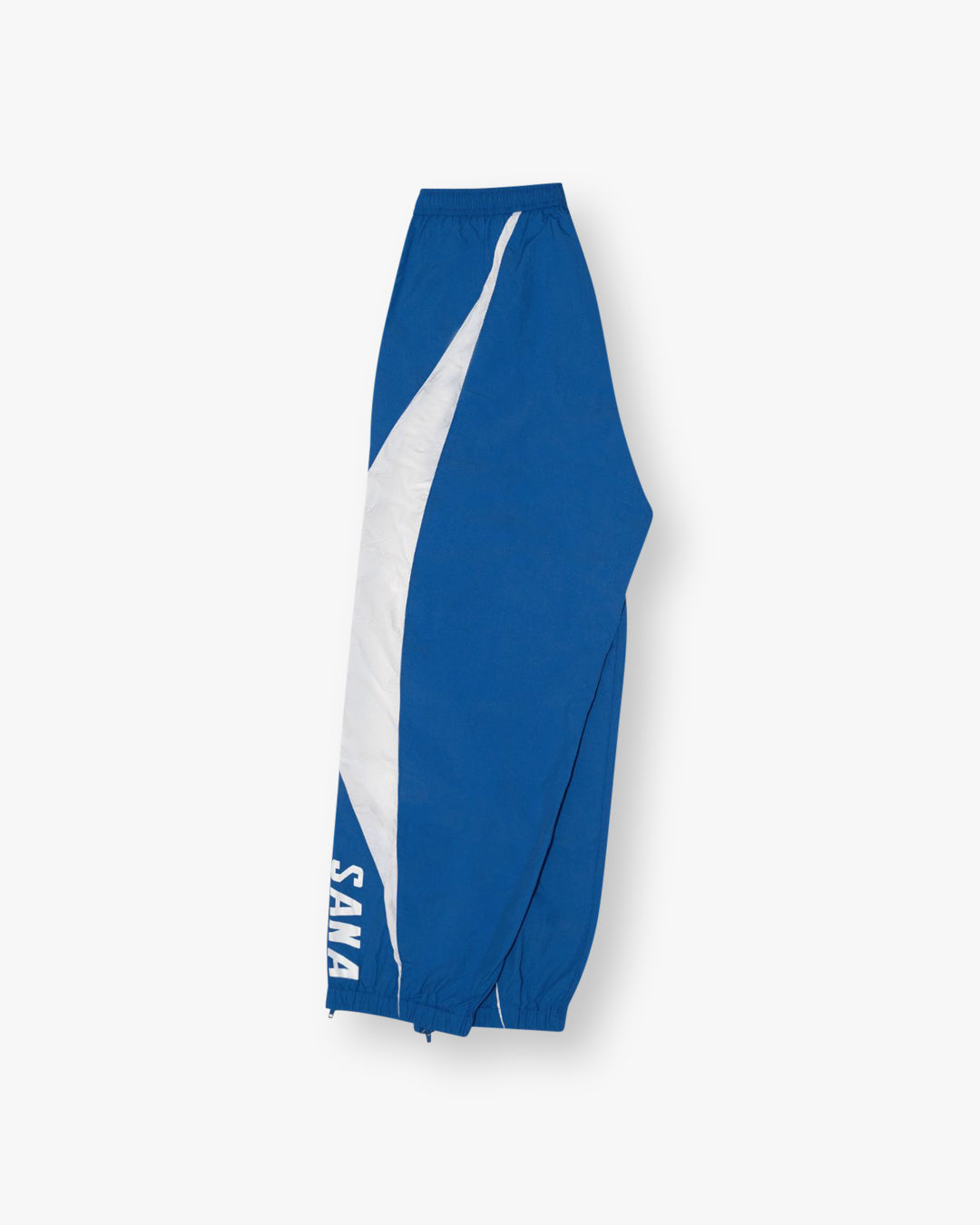 NYLON PANTS - BLUE/WHITE