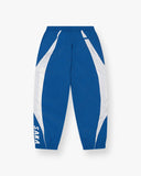 NYLON PANTS - BLUE/WHITE