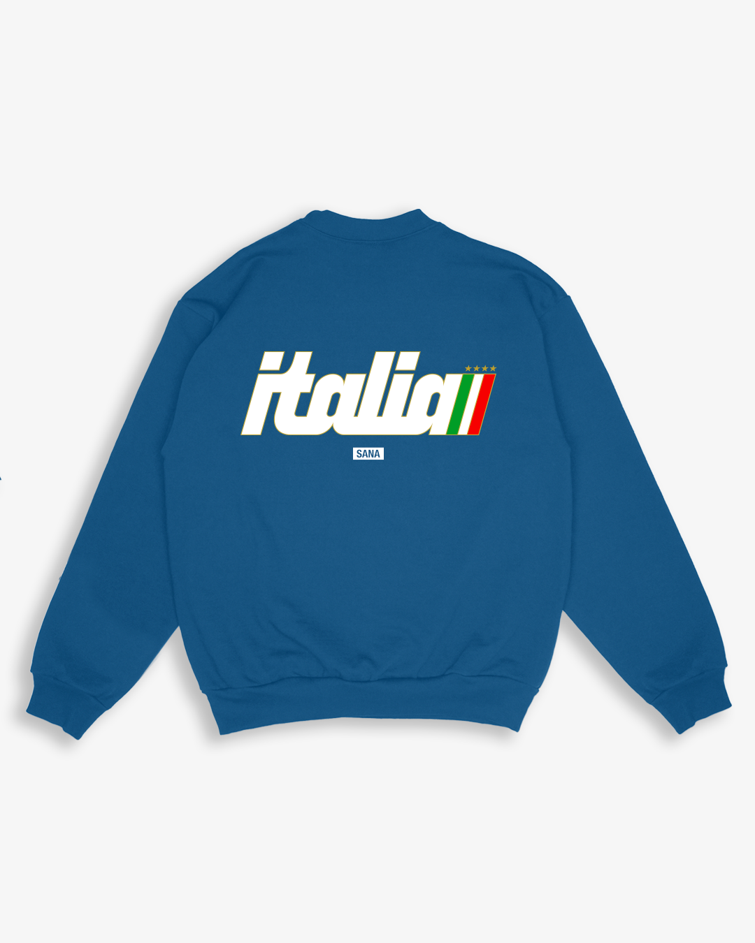 ITALIA TEAM CREWNECK - BLUE