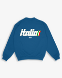 ITALIA TEAM CREWNECK - BLUE