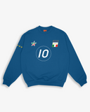 ITALIA TEAM CREWNECK - BLUE