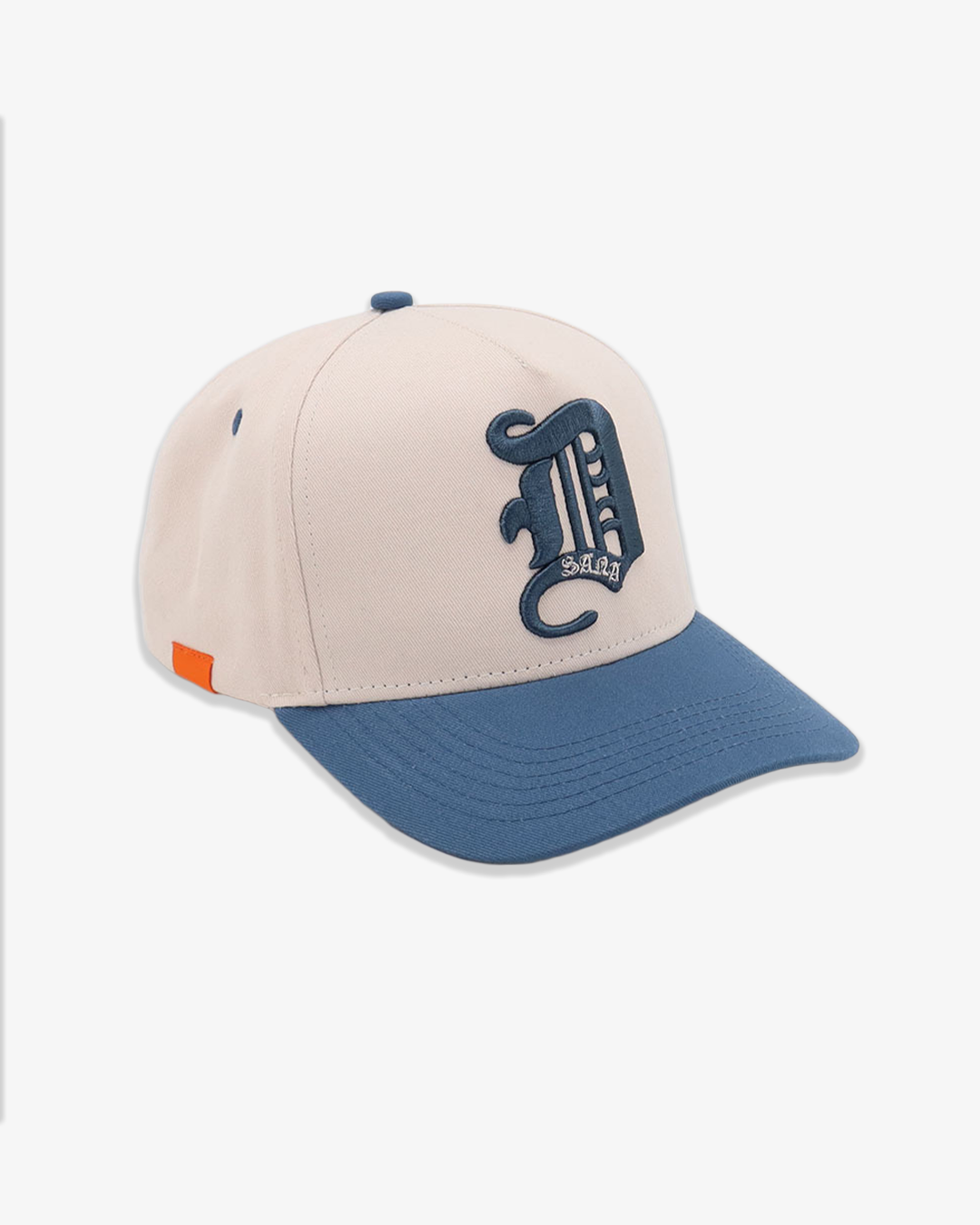 D PATCH TRUCKER - POWDER BLUE