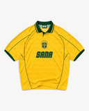 BRAZIL SOCCER JERSEY - YELLOW