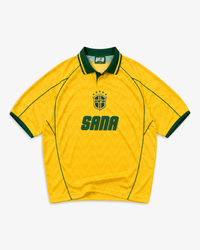 BRAZIL SOCCER JERSEY - YELLOW