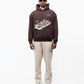 '67 MUSTANG HOODIE - BROWN