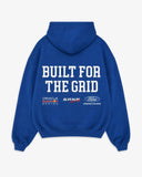 BUILT FOR THE GRID HOODIE - BLUE