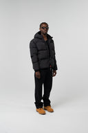 PUFFER JACKET - BLACK