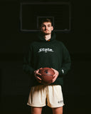 MSU COURT GLADIATOR HOODIE - GREEN