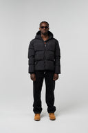 PUFFER JACKET - BLACK