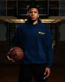 HAIL TO THE VICTORS HOODIE - NAVY
