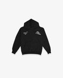 KIDS BELIEVE IN THE WORLD YOU CREATE HOODIE - BLACK