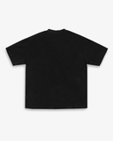 CHIPS AND COKE TEE - BLACK