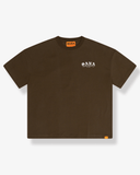 CORE TEE V2 - BROWN