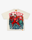 91 TRIBUTE TEE- CREAM