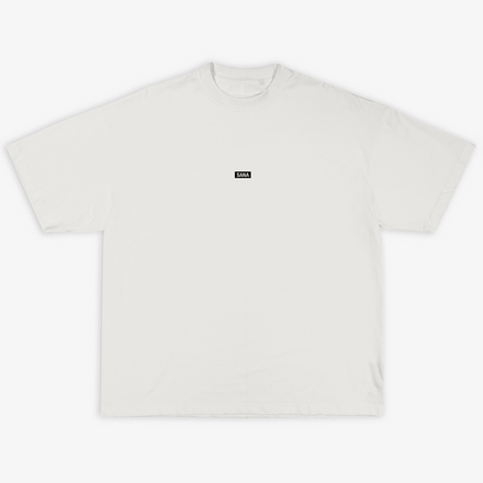 CORE LOGO TEE - CEMENT