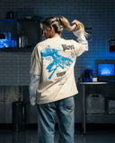 COMPOUND V TEE - CREAM