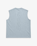 SANA CORE TANK - SKY BLUE