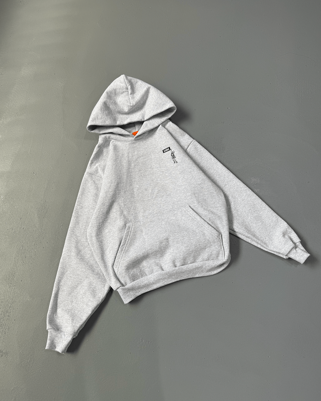 CORE HOODIE - ASH GRAY