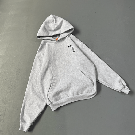 CORE HOODIE - ASH GRAY