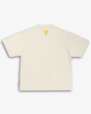 MAIZE MENACE TEE - CREAM