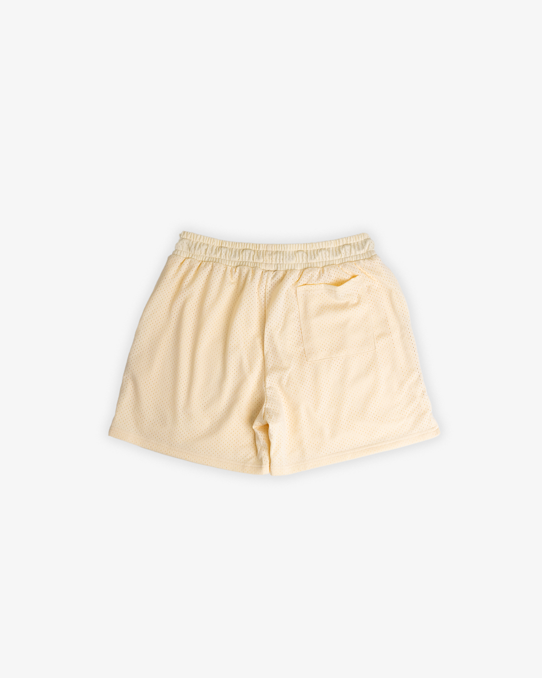 SANA MESH SHORTS - CREME