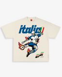 ITALIA EURO TEE - CREAM