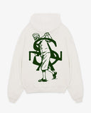 SANA GOLF SKELETON HOODIE - CREAM