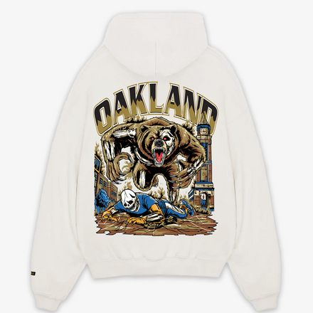 SANA X OAKLAND HOODIE - CREAM