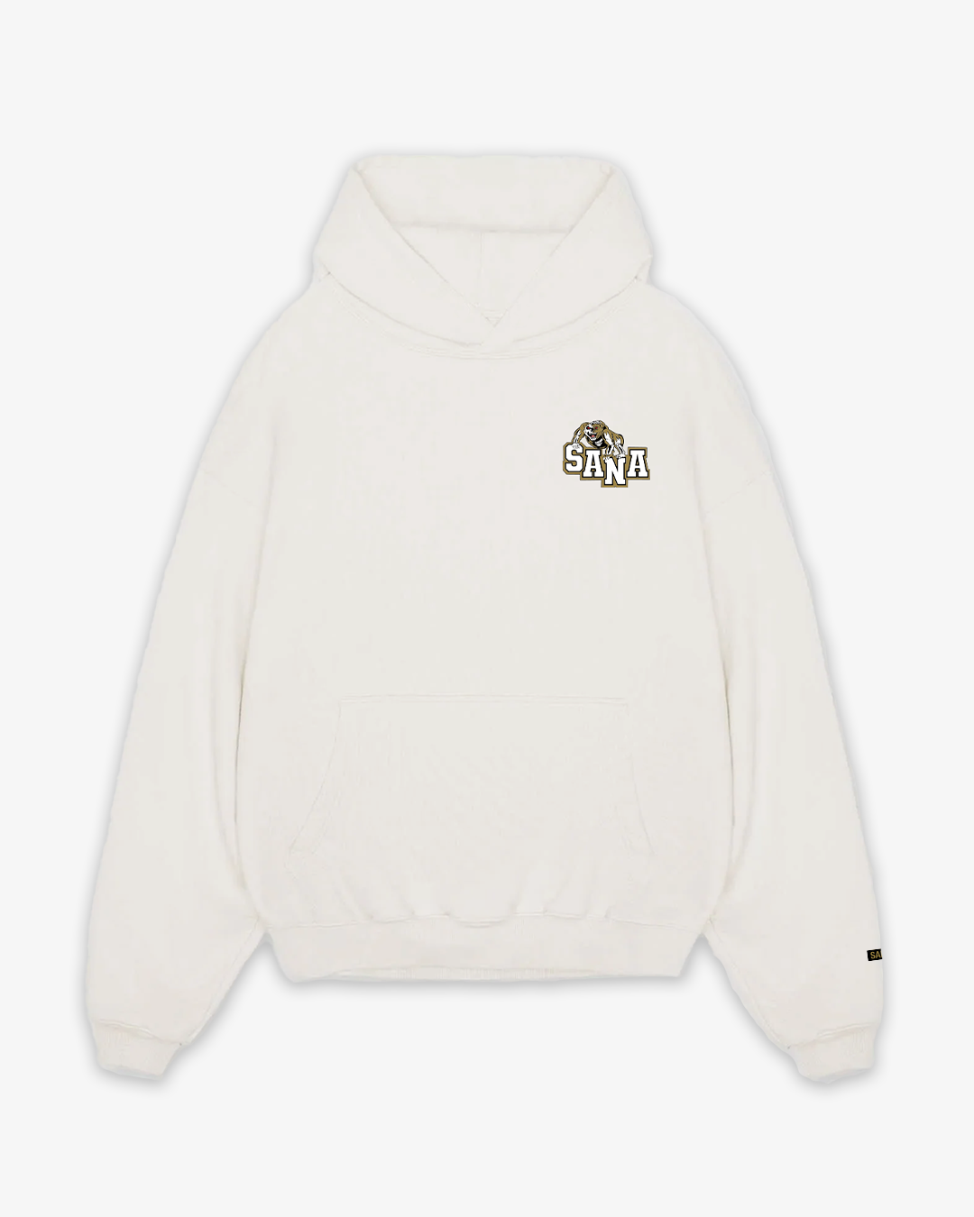 SANA X OAKLAND HOODIE - CREAM