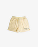 SANA MESH SHORTS - CREME