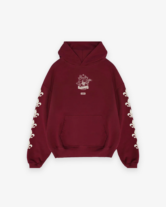 DCFC JERSEY HOODIE - CEMENT