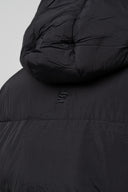 PUFFER JACKET - BLACK