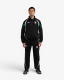 IRAQ TRACKSUIT JACKET - BLACK