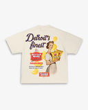 DETROITS FINEST TEE - CREAM