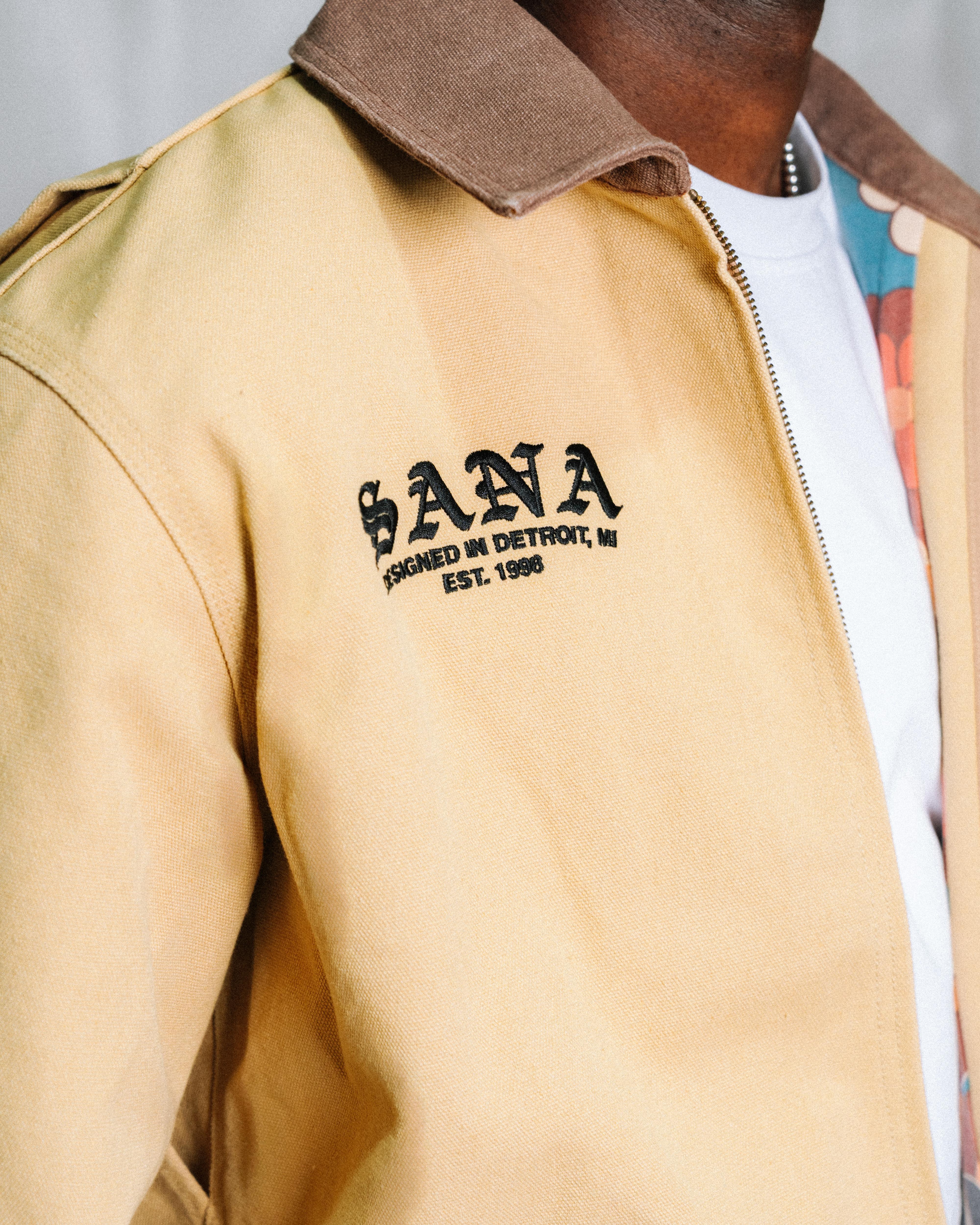 ANGEL WORKWEAR JACKET - KHAKI – SANA