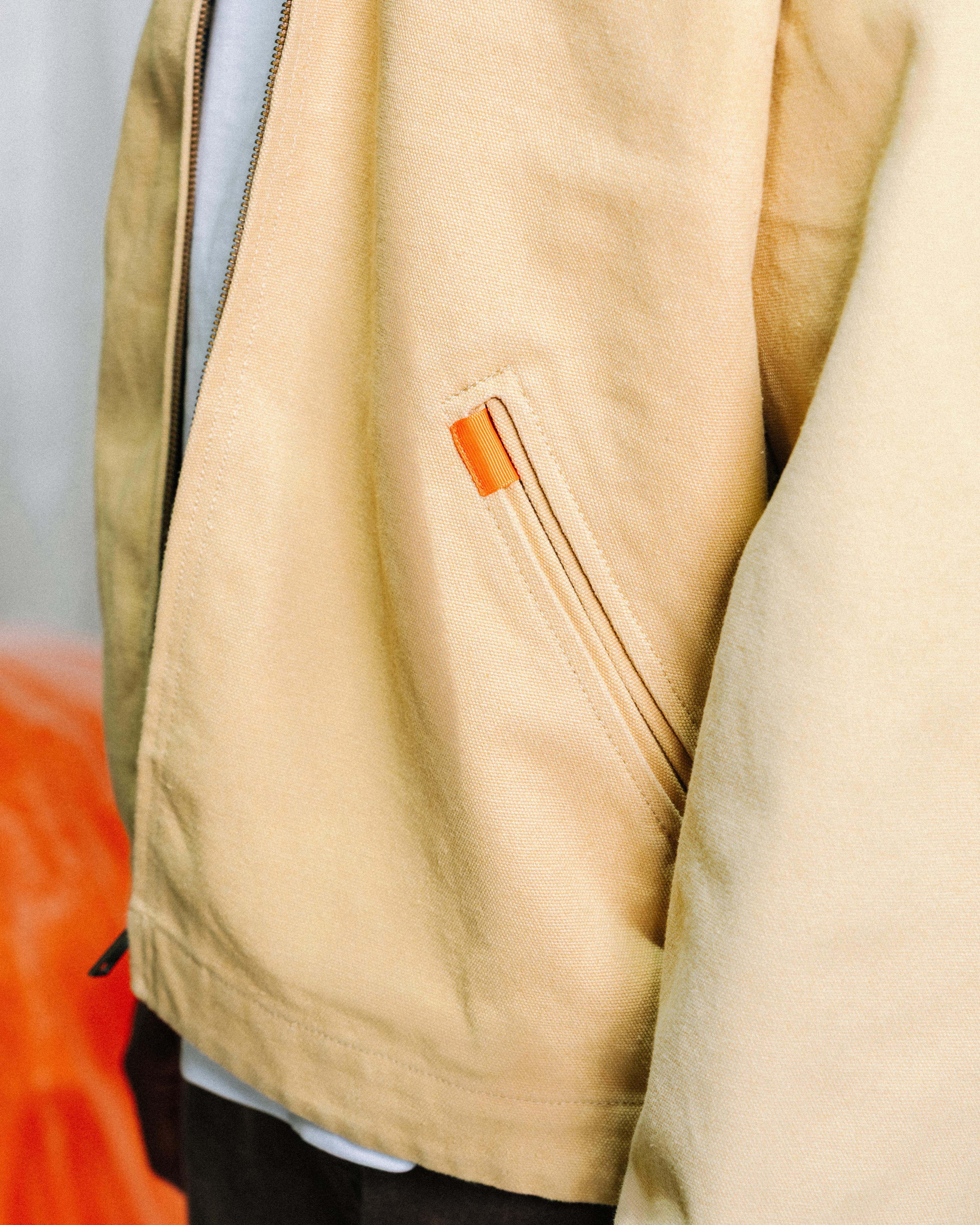 ANGEL WORKWEAR JACKET - KHAKI – SANA