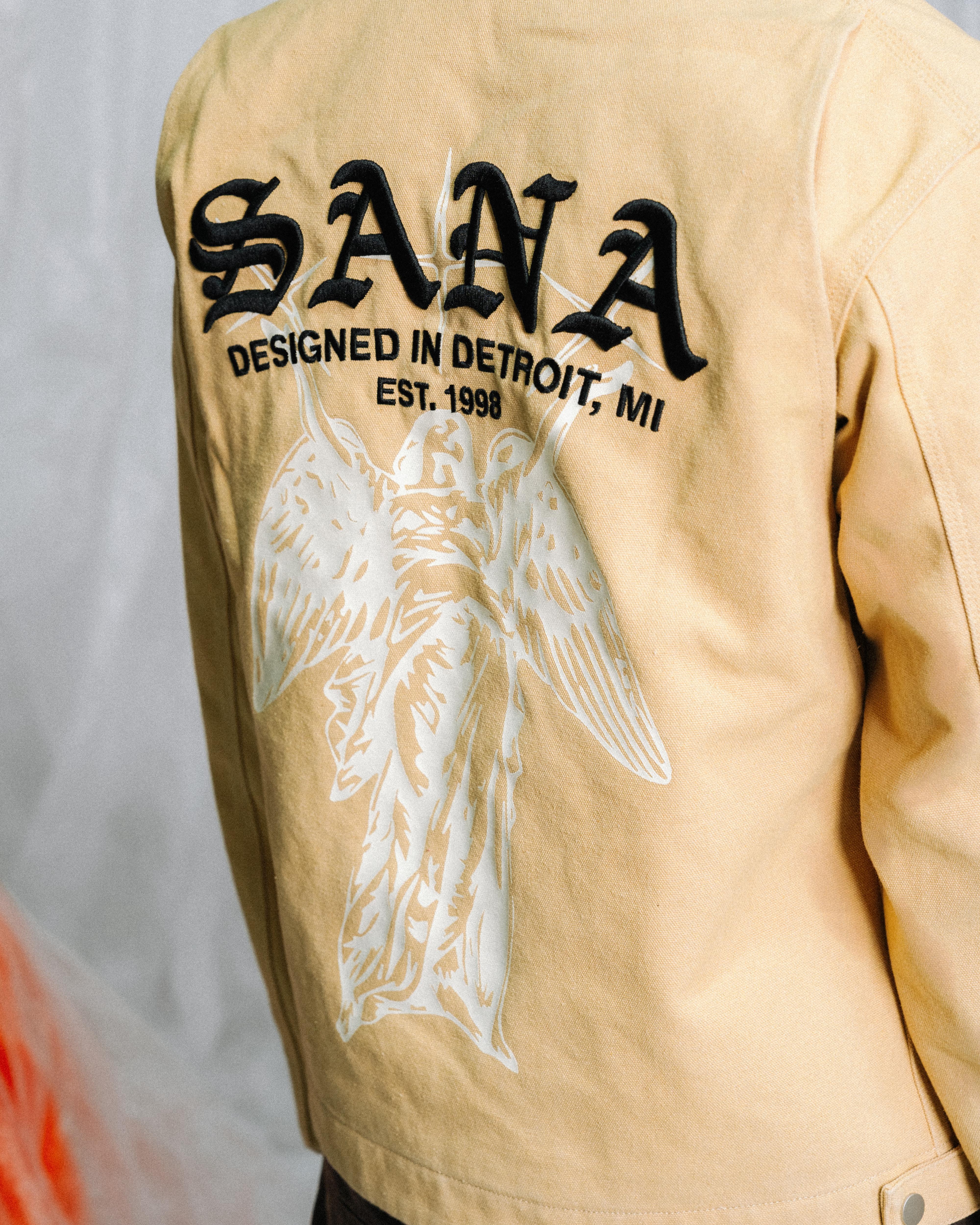 ジャケット・アウター sana ANGEL WORKWEAR JACKET - KHAKI – SANA