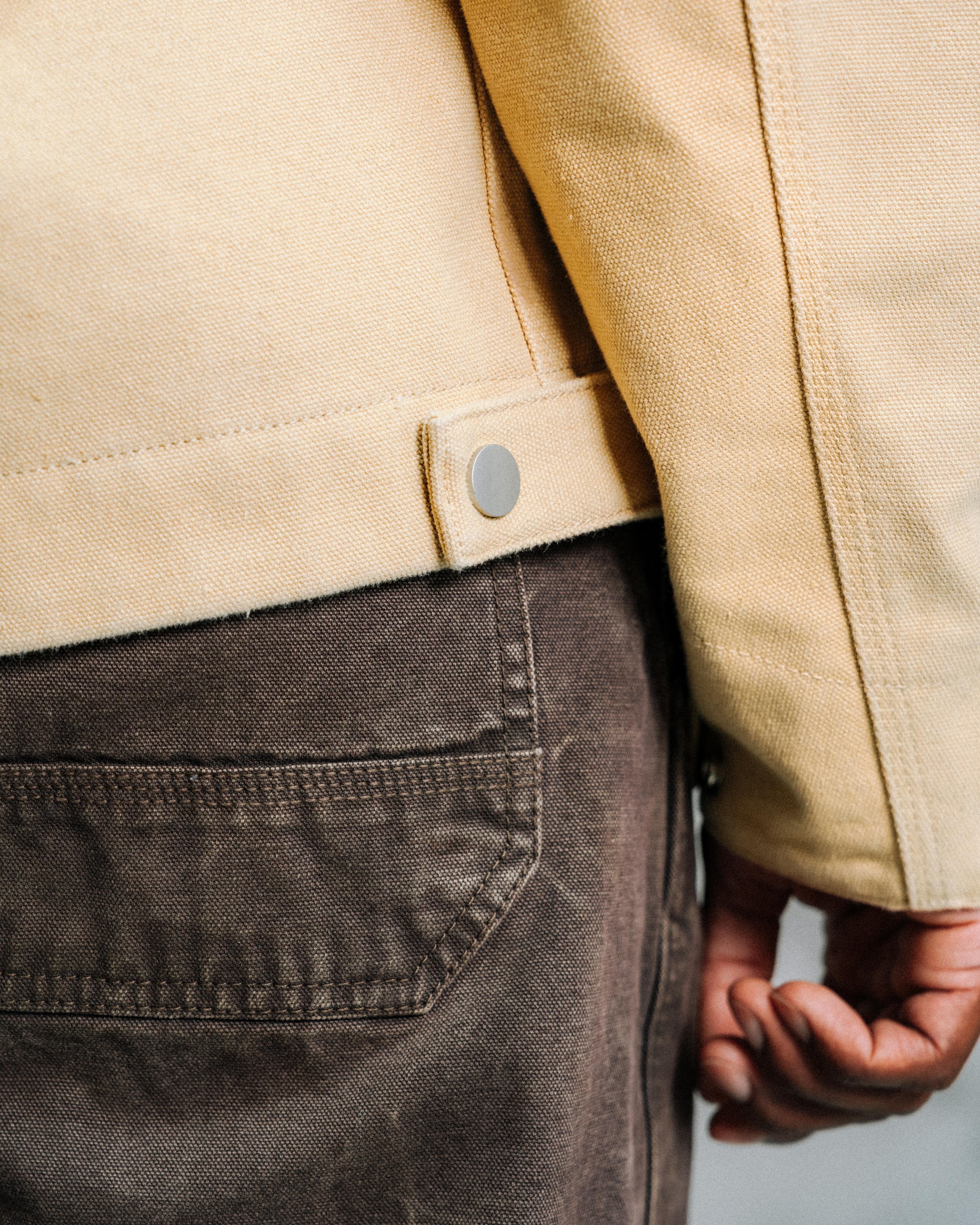 ANGEL WORKWEAR JACKET - KHAKI – SANA