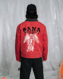 ANGEL WORKWEAR JACKET - CANARY RED