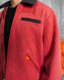 ANGEL WORKWEAR JACKET - CANARY RED