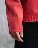 ANGEL WORKWEAR JACKET - CANARY RED
